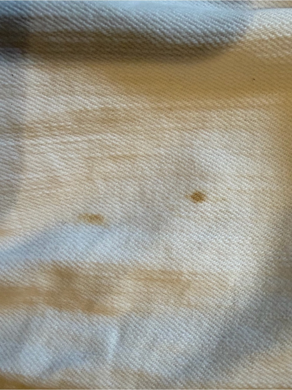 Mother White Frayed Hem Women's Jeans - Picture 5 of 6